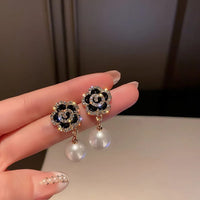 Boucle D'oreille Amethyst