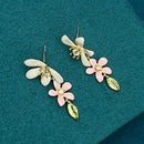 Boucle D'oreille Camelia