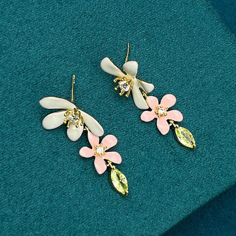 Boucle D'oreille Camelia