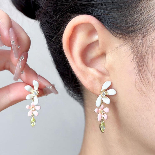 Boucle D'oreille Camelia