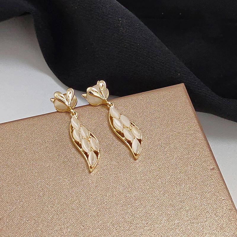 Boucle D'oreille Wave Hoops