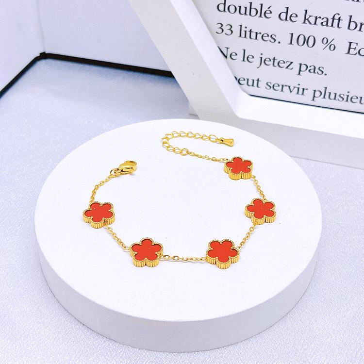 Bracelet Quartz Charm