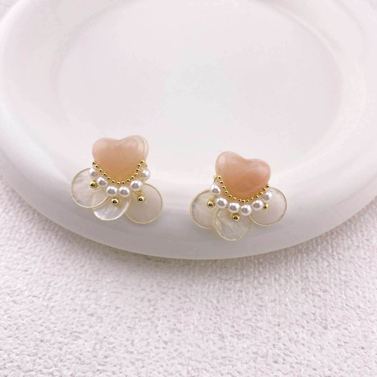 Boucle D'oreille Camille Luxe