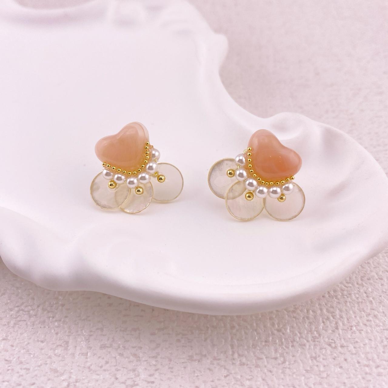 Boucle D'oreille Camille Luxe