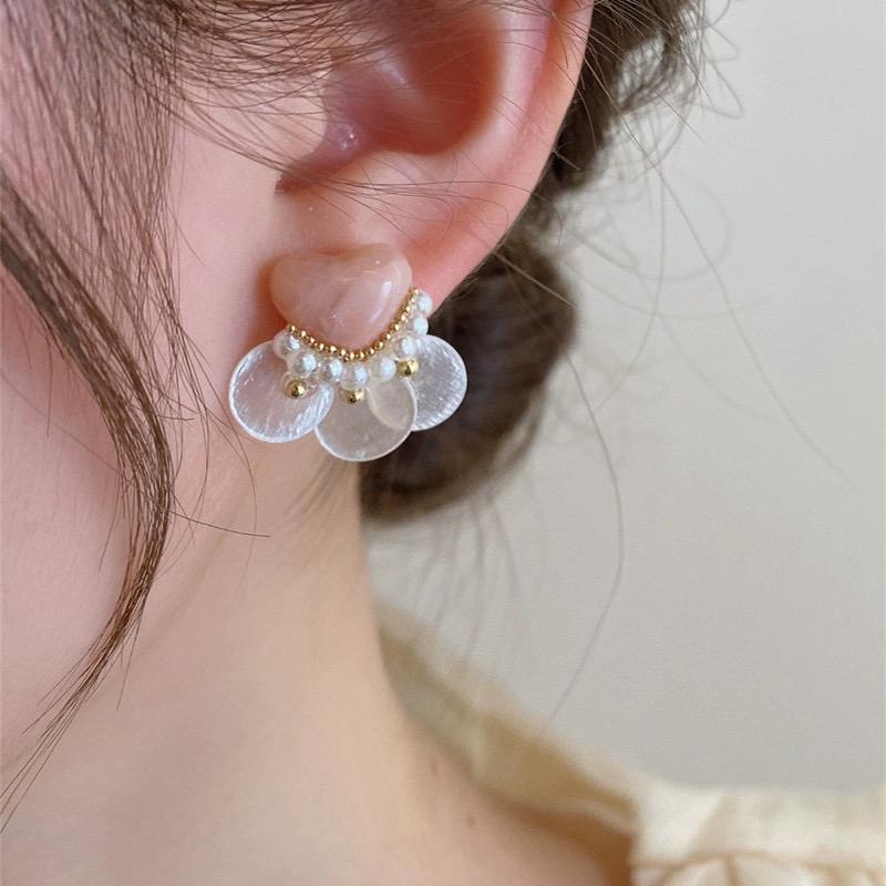 Boucle D'oreille Camille Luxe