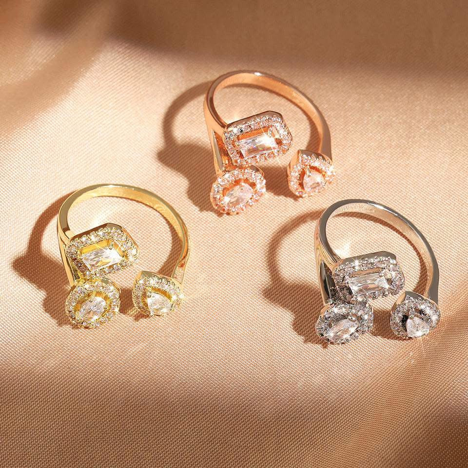 Bague - Three Diamonds