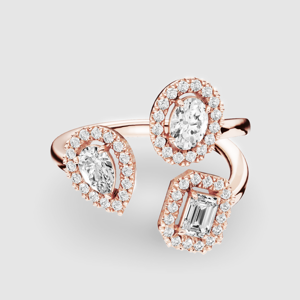 Bague - Three Diamonds