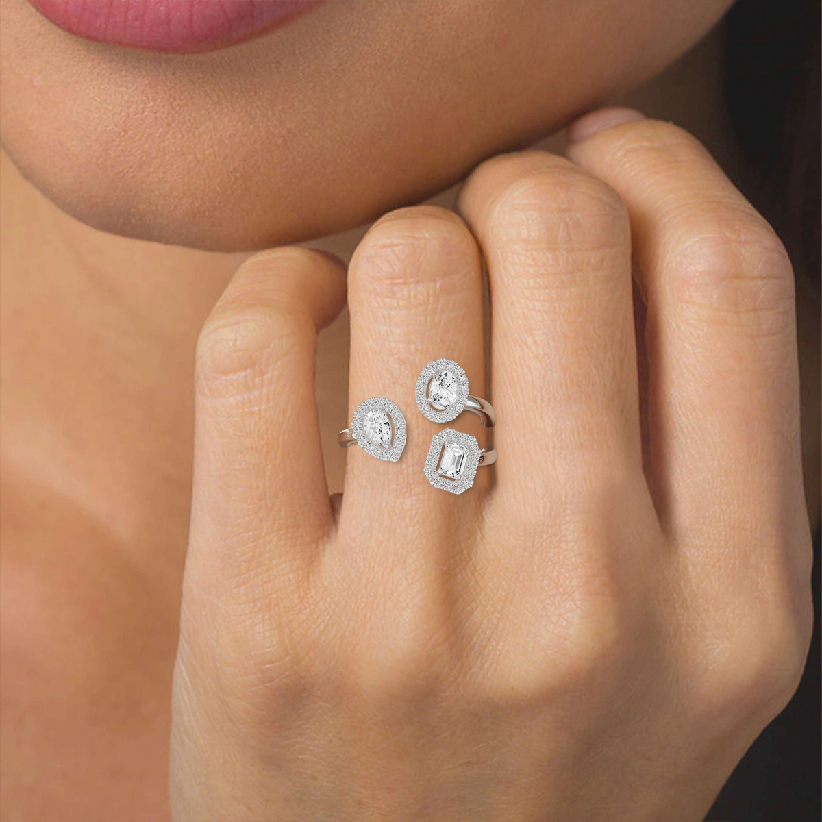 Bague - Three Diamonds