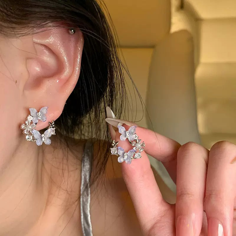 Boucles - The Buterfly Garden