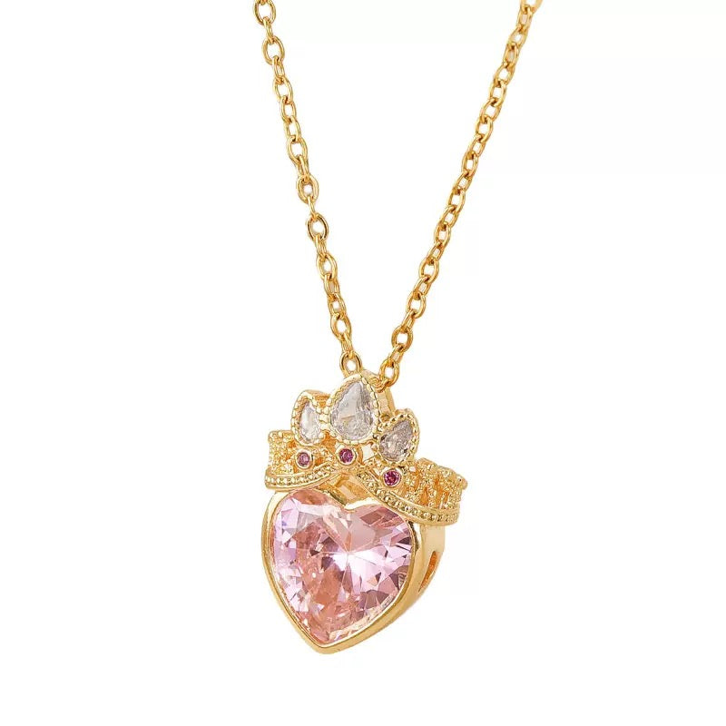 Collier - Rose - Rapunzel