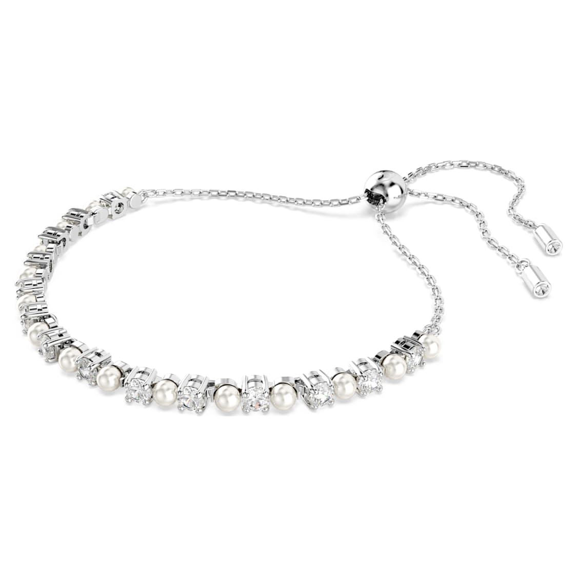 SWAROVSKI - Diamonds & Prarls -  Bracelet - The Original Stamped - FC -  Z0253FH19