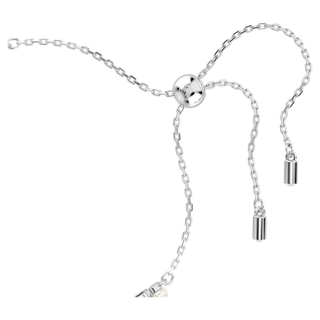 SWAROVSKI - Diamonds & Prarls -  Bracelet - The Original Stamped - FC -  Z0253FH19