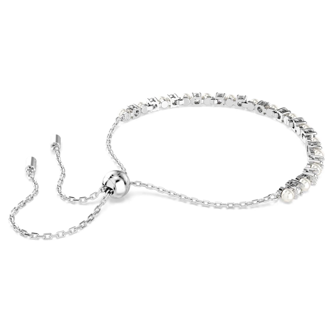 SWAROVSKI - Diamonds & Prarls -  Bracelet - The Original Stamped - FC -  Z0253FH19
