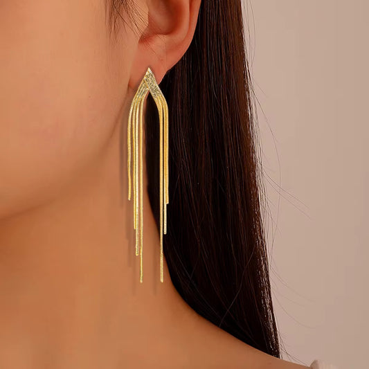 Boucle D'oreille Limestone