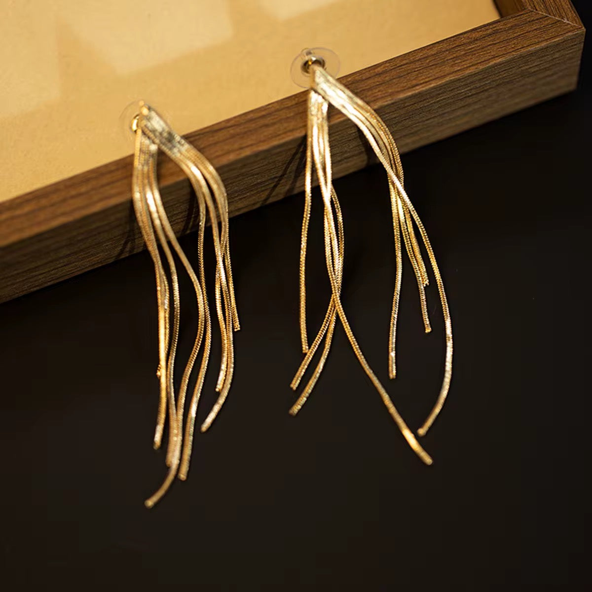 Boucle D'oreille Limestone