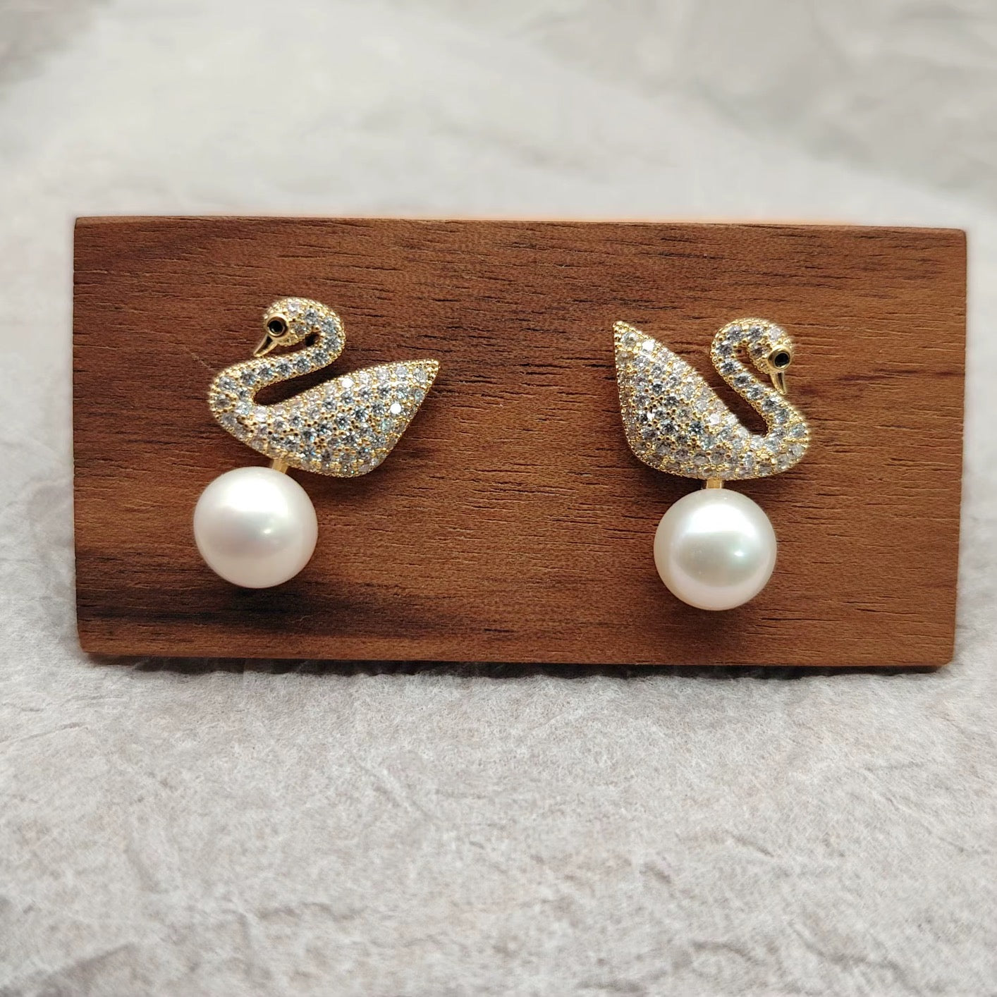 Boucle D'oreille Fluorite