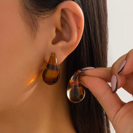 Boucle D'oreille Camille Luxe