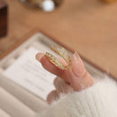 Bague Golden Saturn