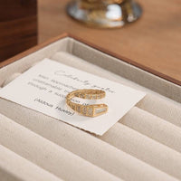 Bague Golden Saturn