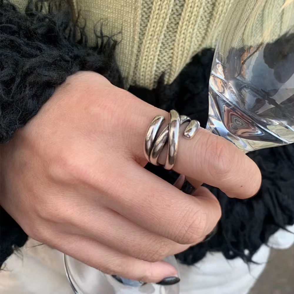Bague Silver Spinner