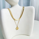 Collier Infinity Charm