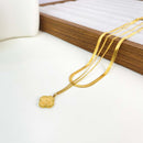 Collier Infinity Charm
