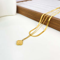 Collier Infinity Charm