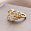 Bague Golden Flare