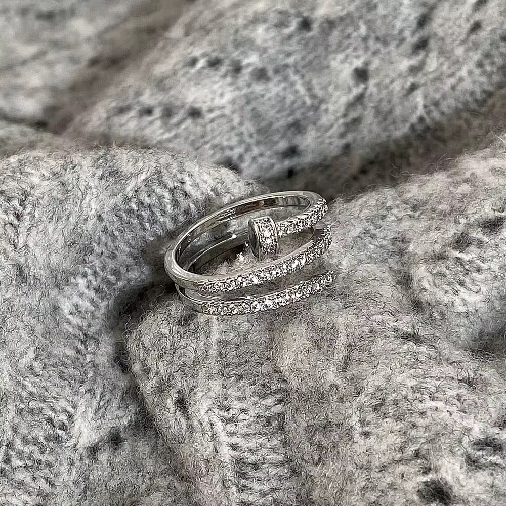 Bague Luminous Titan