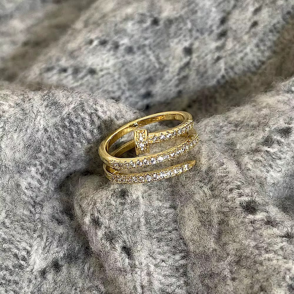 Bague Luminous Titan