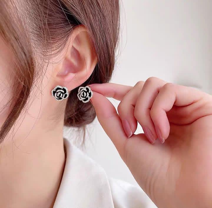 Boucle D'oreille Wallace Rose