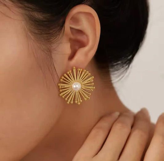 Boucle D'oreille Neon Yellow