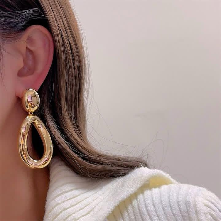 Boucle D'oreille Golden Eagle