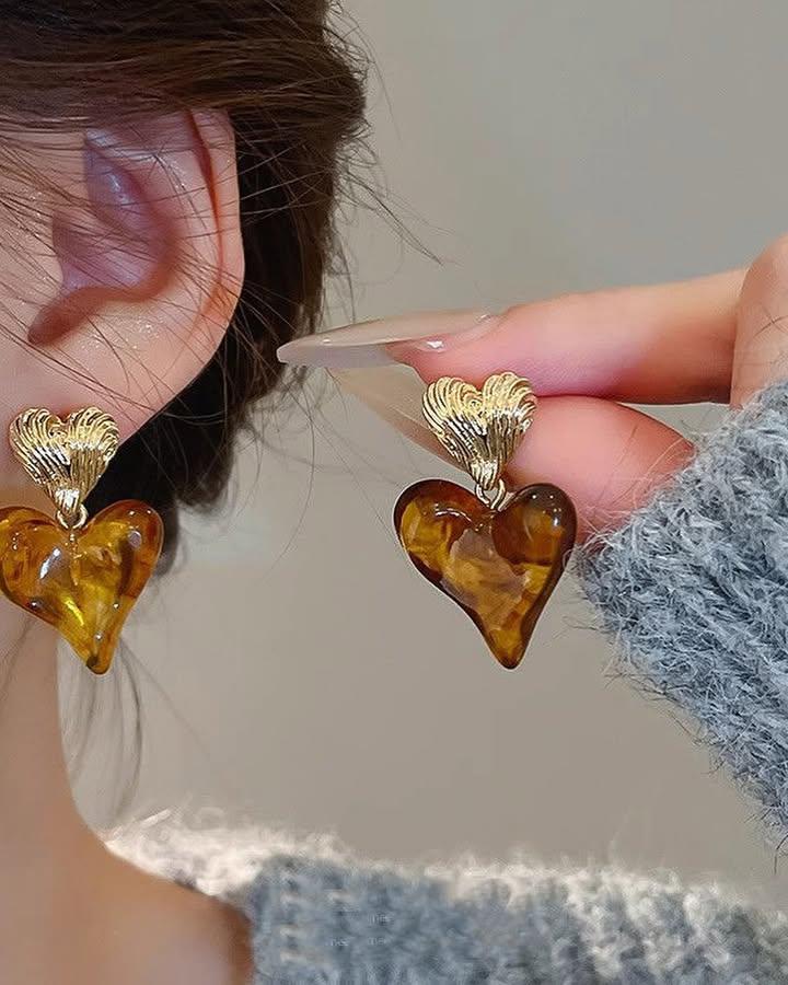 Boucle D'oreille Infinity Loop