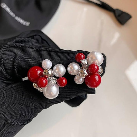 Boucle D'oreille Hibiscus