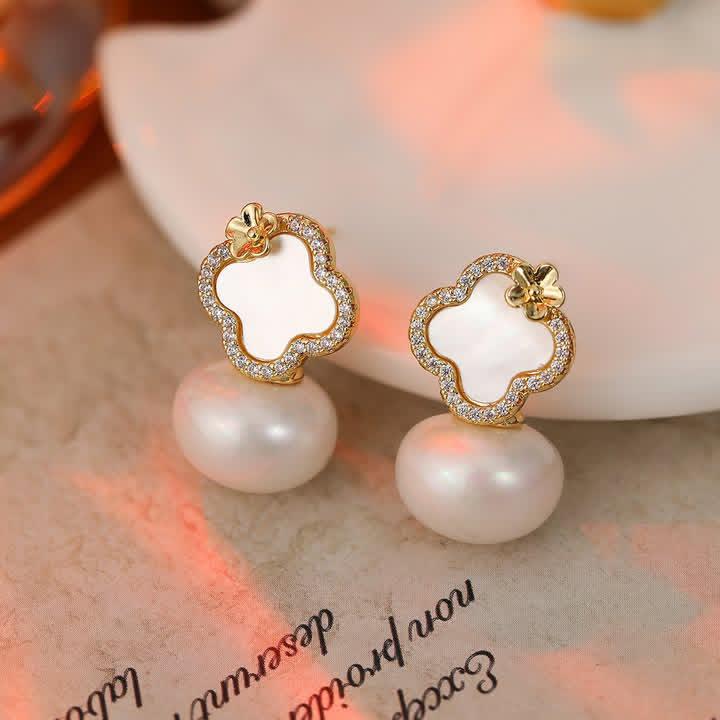 Boucle D'oreille Deluca Pearl