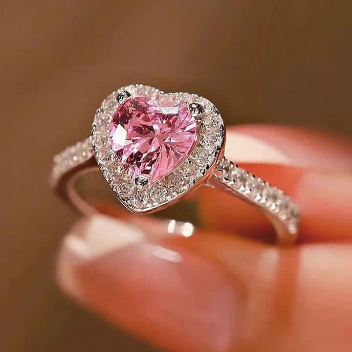 Bague Eternity Pink