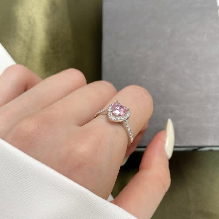 Bague Eternity Pink