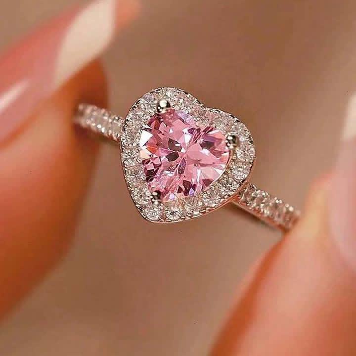 Bague Eternity Pink