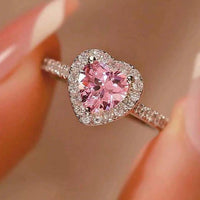 Bague Eternity Pink