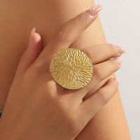 Bague Golden Luxe