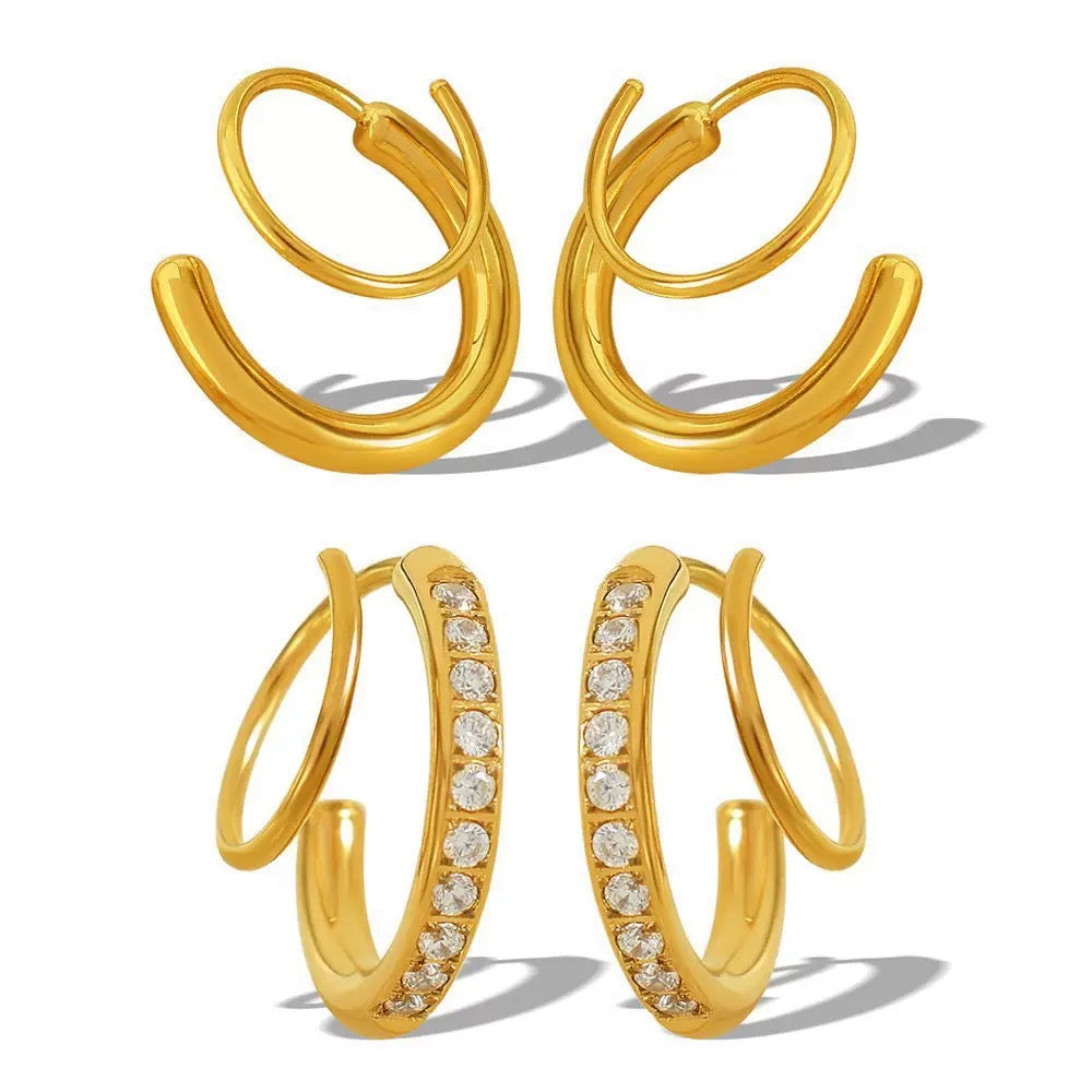 Boucles - Triple Halo