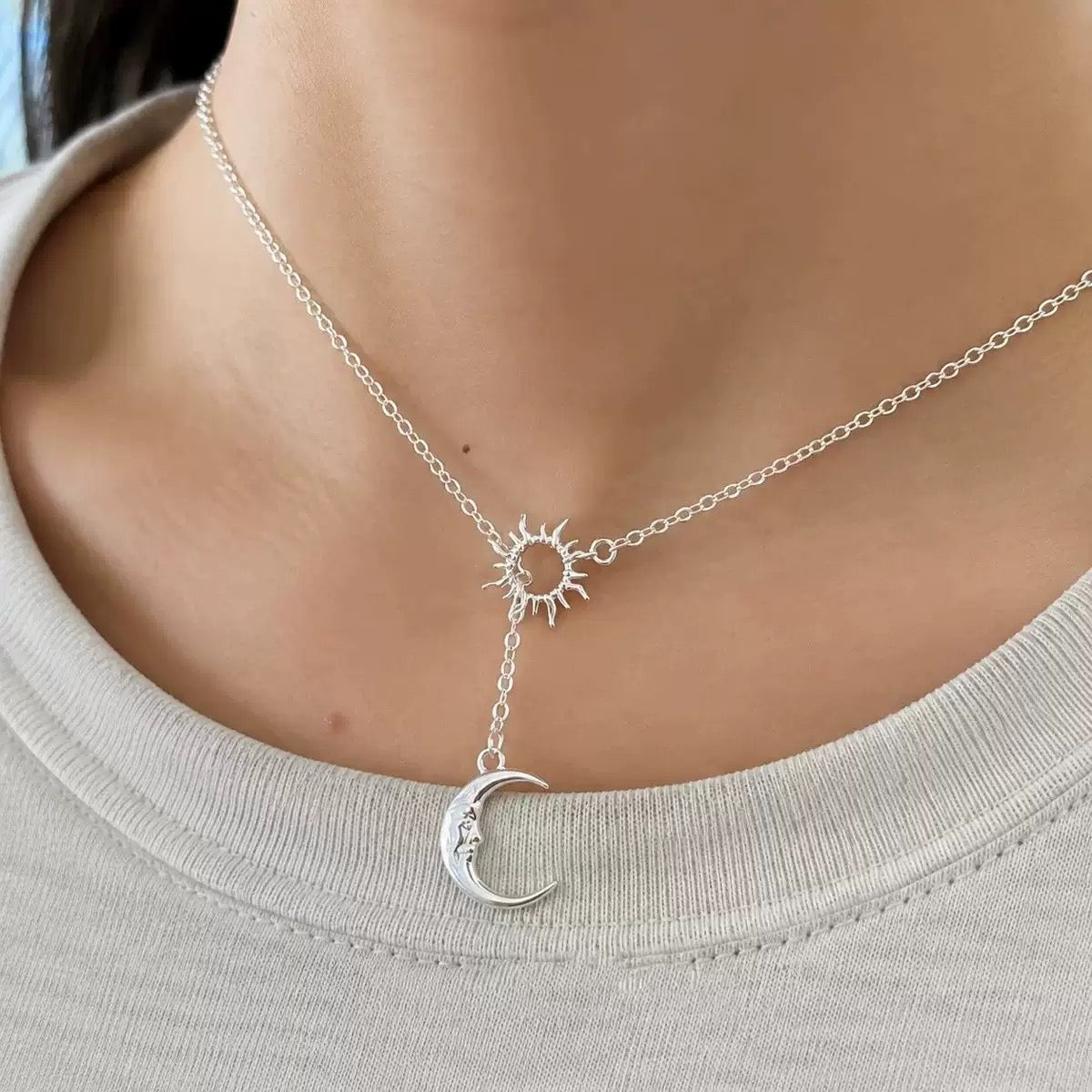 Collier - Sun & Moon