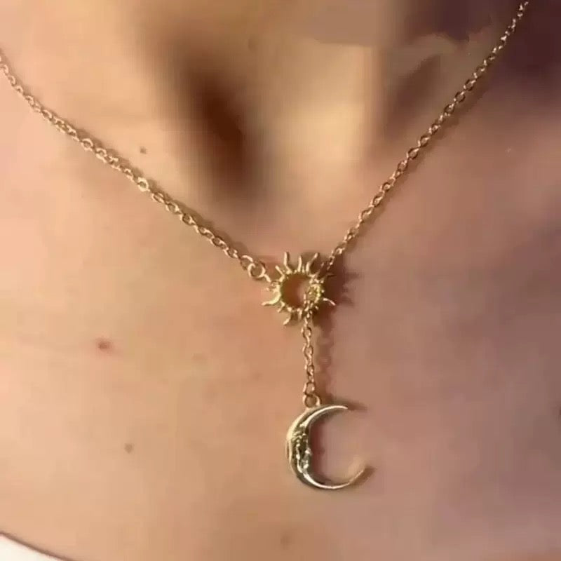 Collier - Sun & Moon