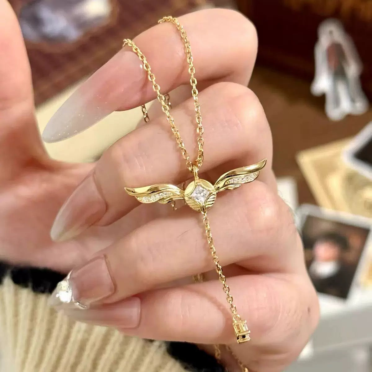 Collier - Angel's Promise - Harry Potter