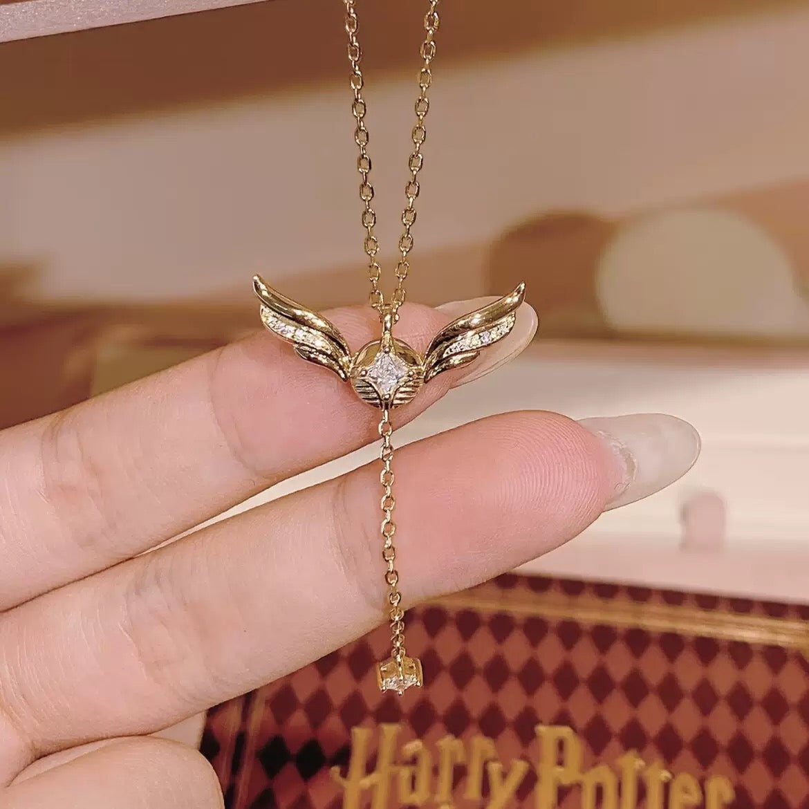 Collier - Angel's Promise - Harry Potter