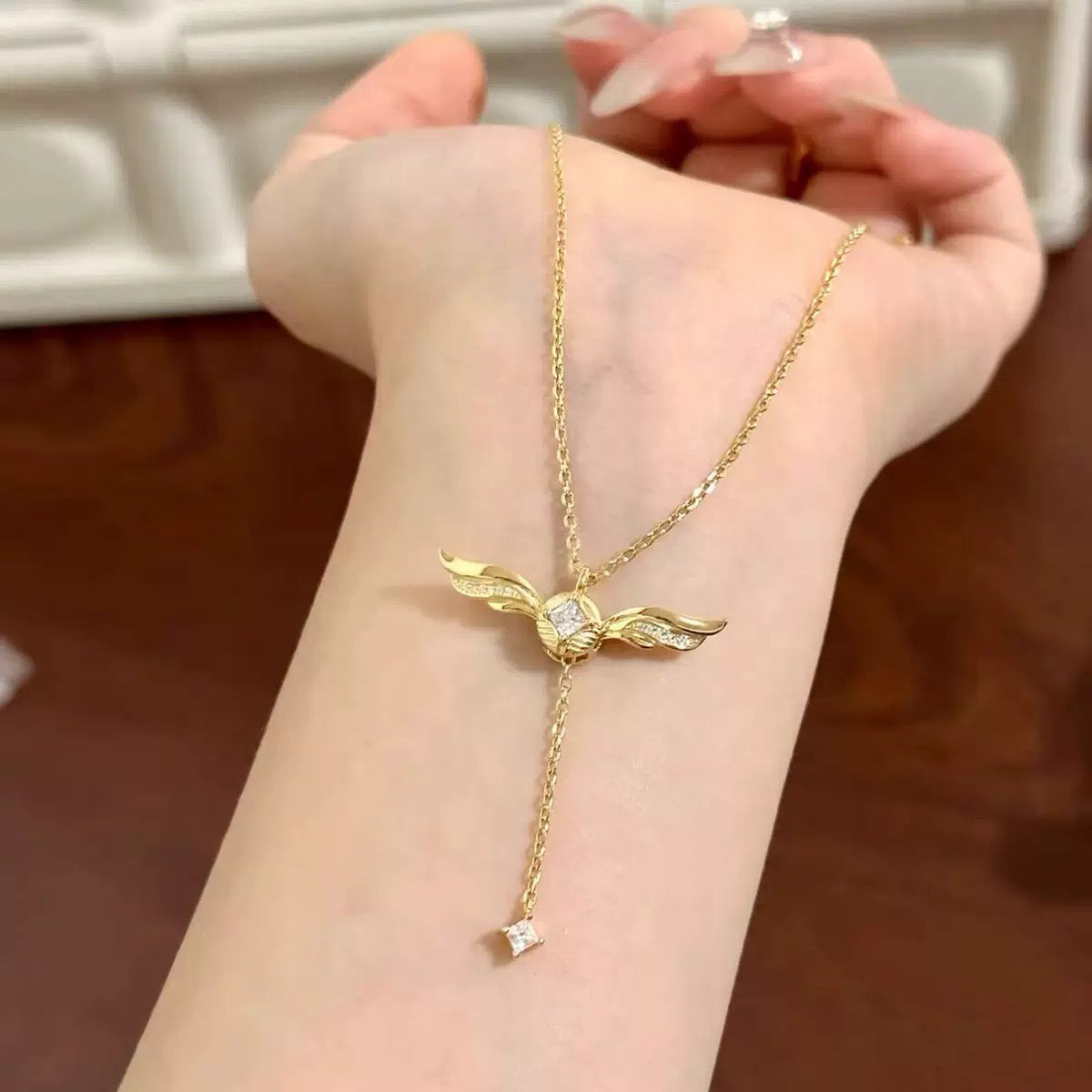 Collier - Angel's Promise - Harry Potter