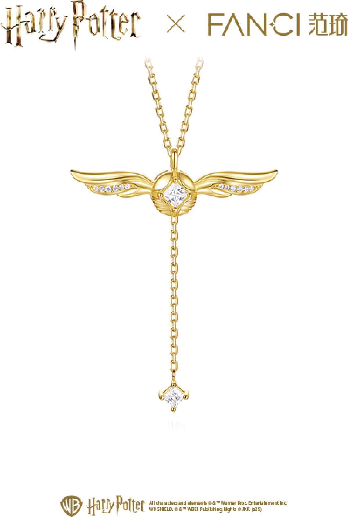 Collier - Angel's Promise - Harry Potter