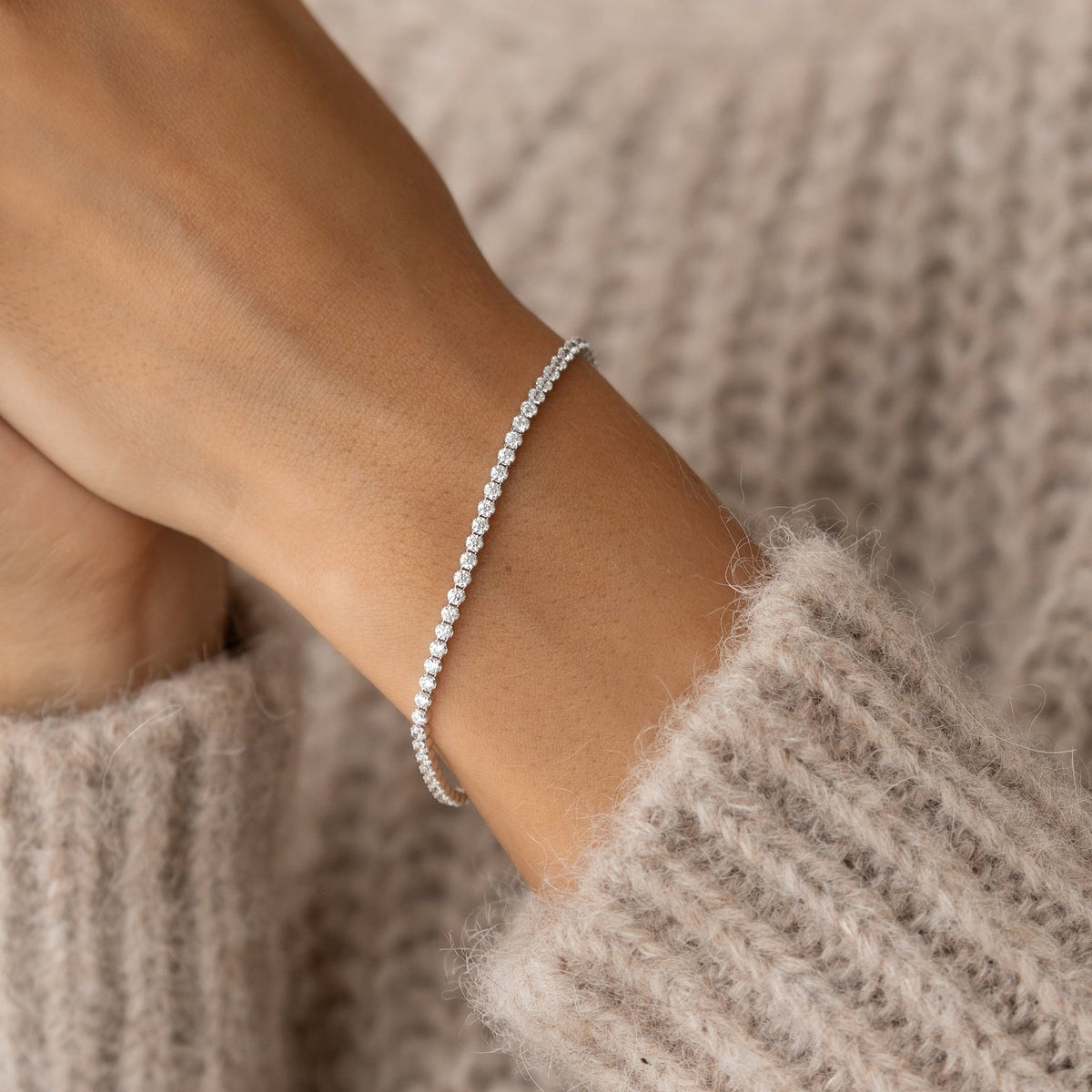 Bracelet - Golden Tennis