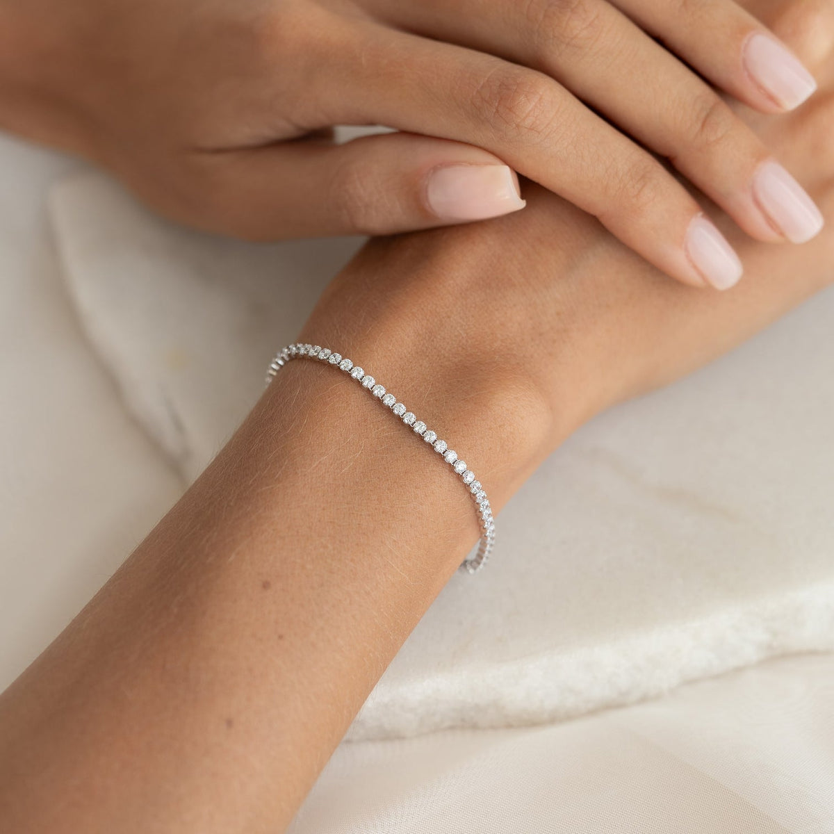 Bracelet - Golden Tennis